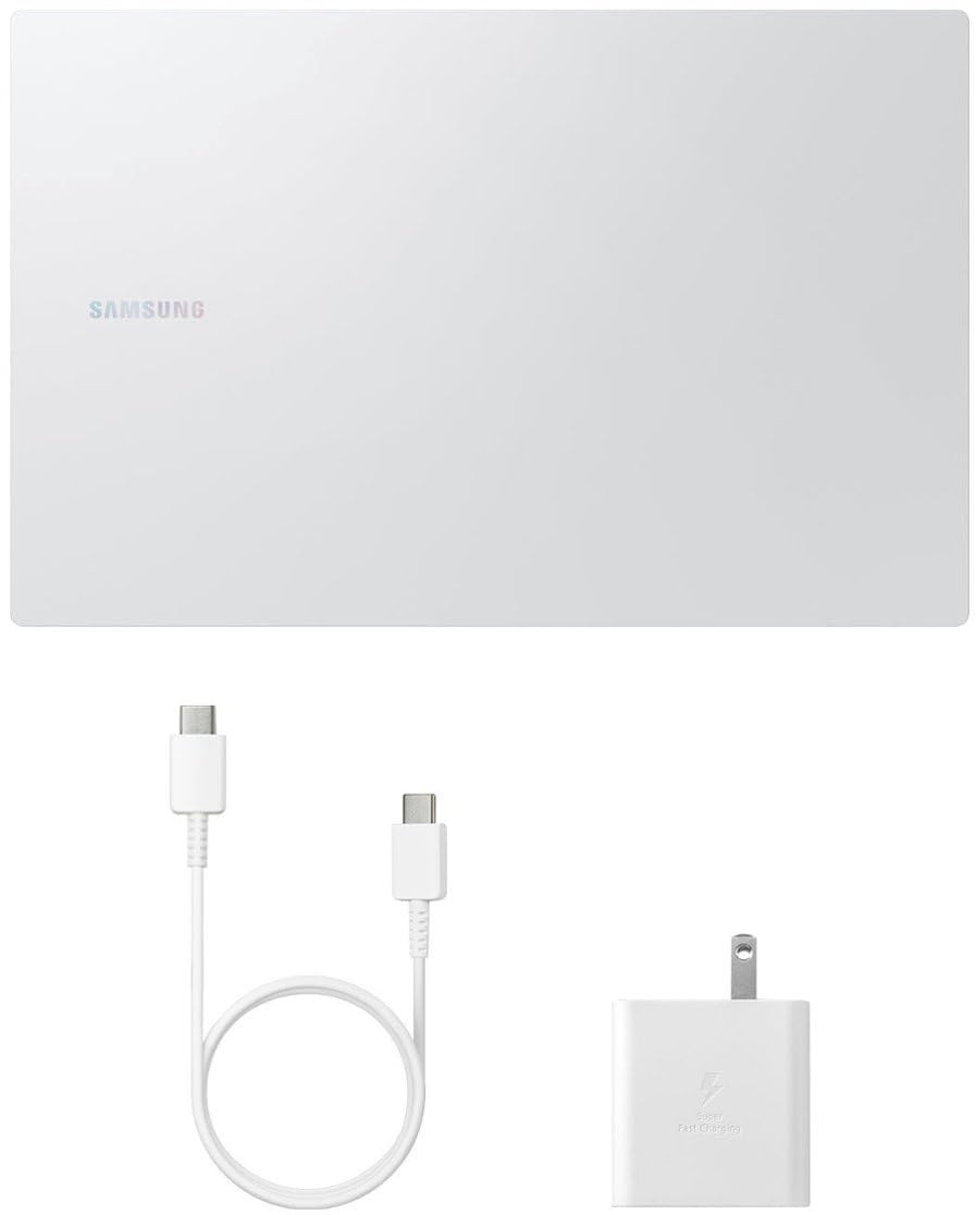Samsung Galaxy Book4 2024 Business Laptop 15.6" FHD IPS 10-Core Intel 7 150U 16GB LPDDR4 512GB SSD Intel Graphics Wi-Fi 6 Backlit Keyboard Fingerprint Win11 Home w/ONT 32GB USB