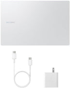 Samsung Galaxy Book4 2024 Business Laptop 15.6" FHD IPS 10-Core Intel 7 150U 16GB LPDDR4 512GB SSD Intel Graphics Wi-Fi 6 Backlit Keyboard Fingerprint Win11 Home w/ONT 32GB USB