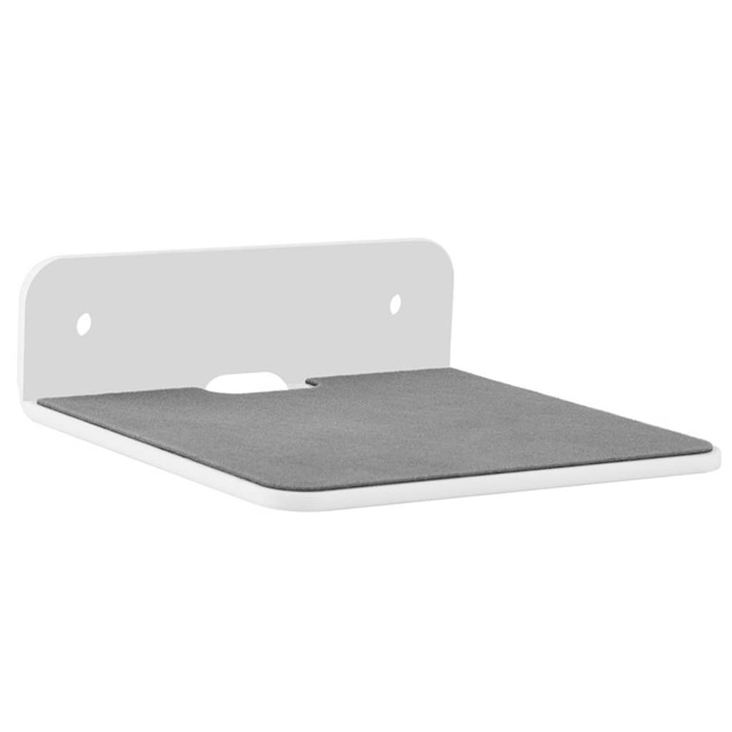 Wall mount Display Shelf -tooth Speaker Charging rack Cell Phones(D)