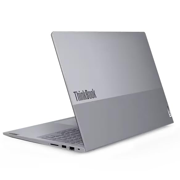 Lenovo 2026 ThinkBook 16 G9 AHP Laptop 16" WUXGA 1920x1200 AMD Ryzen 7 250 8Core AMD Radeon Graphics 64G DDR5 4TB SSD WiFi 7 Windows 11 Pro Bluetooth 5.4 Backlit KB 1080p+IR Camera,FP Thunderbolt 4