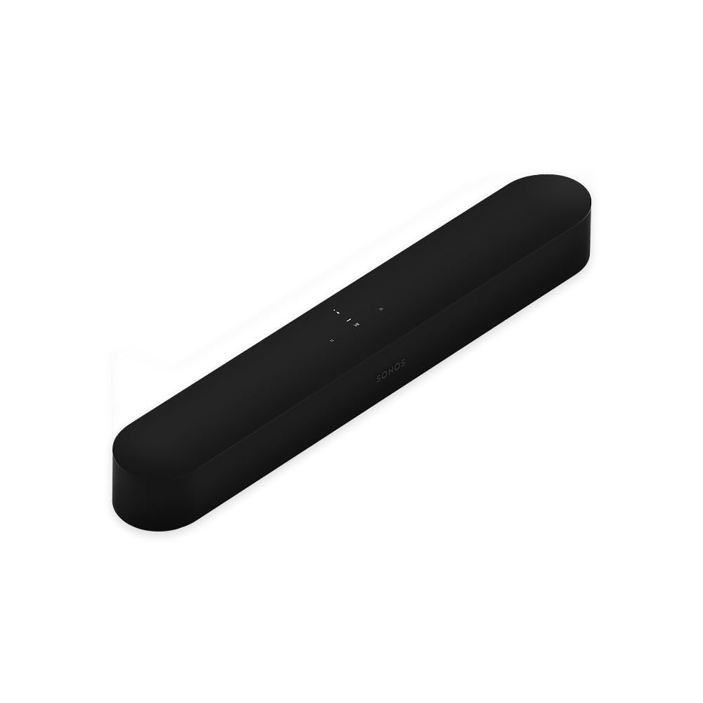 Sonos Beam G2 Soundbar + Sub Mini Subwoofer - Black