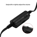 Surround Computer Speakers with Stereo Wired Powered Multimedia Speaker for PC/Laptops/Smart Phone