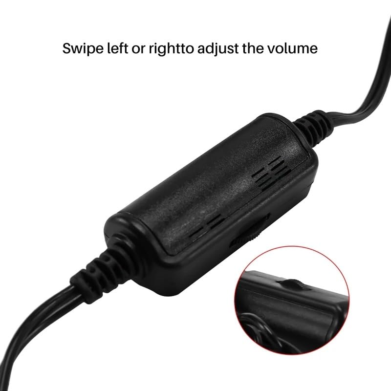 Surround Computer Speakers with Stereo Wired Powered Multimedia Speaker for PC/Laptops/Smart Phone