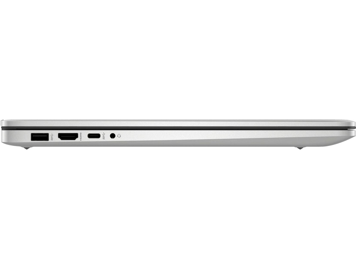 HP 17-CN500 2025 Business Laptop 17.3" FHD IPS 12-Core Intel Ultra 7 255U 32GB DDR5 1TB SSD Intel Graphics Wi-Fi 6 Backlit Keyboard Win11 Pro w/ONT 32GB USB