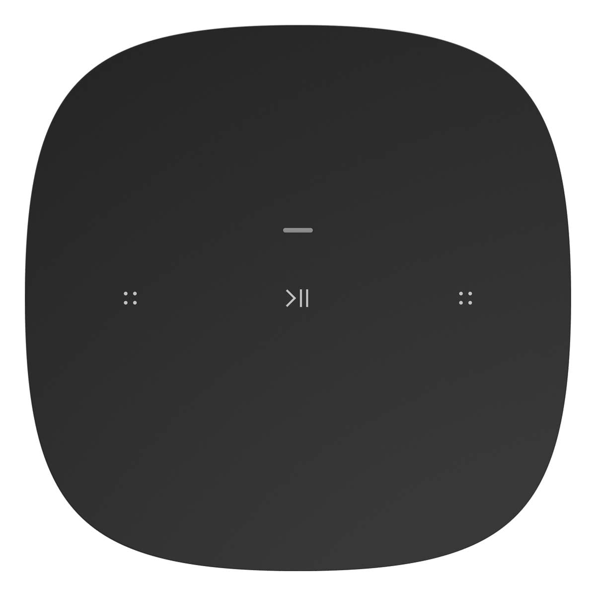 Four Room Set Sonos One SL - The powerful microphone-free speaker for music and more - Black