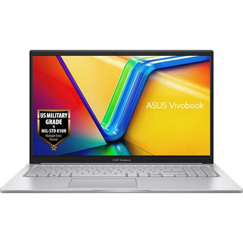 ASUS 2026 Vivobook 15 15.6" FHD IPS Touchscreen Laptop 10-Core Intel Core 7 150U Intel UHD Graphics 24GB DDR4 1TB SSD USB-C w/DP WIFIAX BT 5.2 Webcam HDMI 1.4 Windows 11 Home w/RE USB