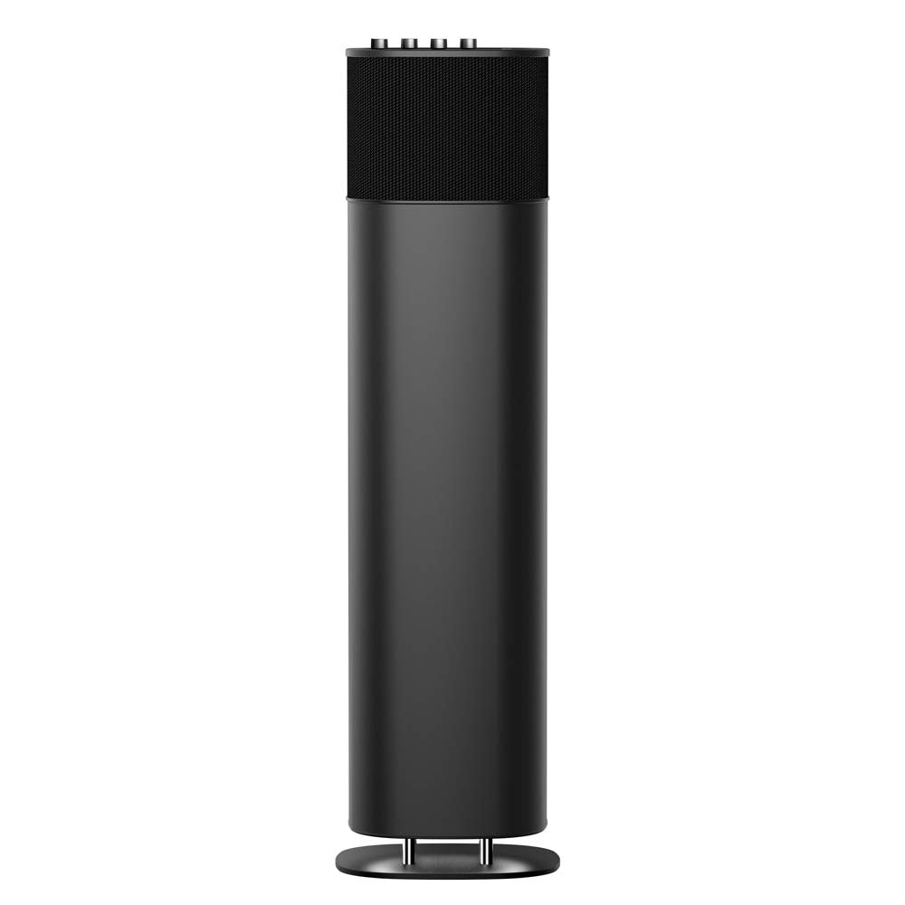 ABRAMTEK 200W Bluetooth Speaker, E500 (3rd Gen) High Power Wireless Speaker w/Bass Middle Treble Equalizer, HDMI ARC, AUX, Optical, Music Movie Game Modes, Gray