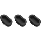 Garmin Venu X1 Premium GPS Smartwatch Black Titanium 010-02980-00 Bundle with Deco Essentials 24mm Milanese Band 3 Pack, Charging Dock and Silicone Dust Cover 3 Pack