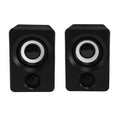 Surround Computer Speakers with Stereo Wired Powered Multimedia Speaker for PC/Laptops/Smart Phone