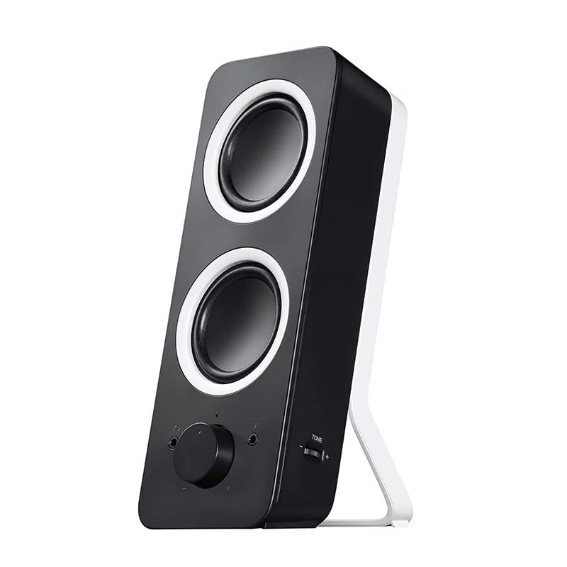 PC Speakers Stereo Sound Volume Controls 10 Watts Peak Power Speaker for PC/TV/Smartphone/Tablet
