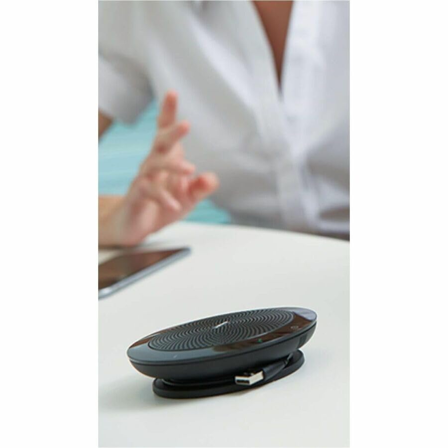Jabra SPEAK 510+ UC Wireless Bluetooth/USB Speaker for Softphone and Mobile Phone