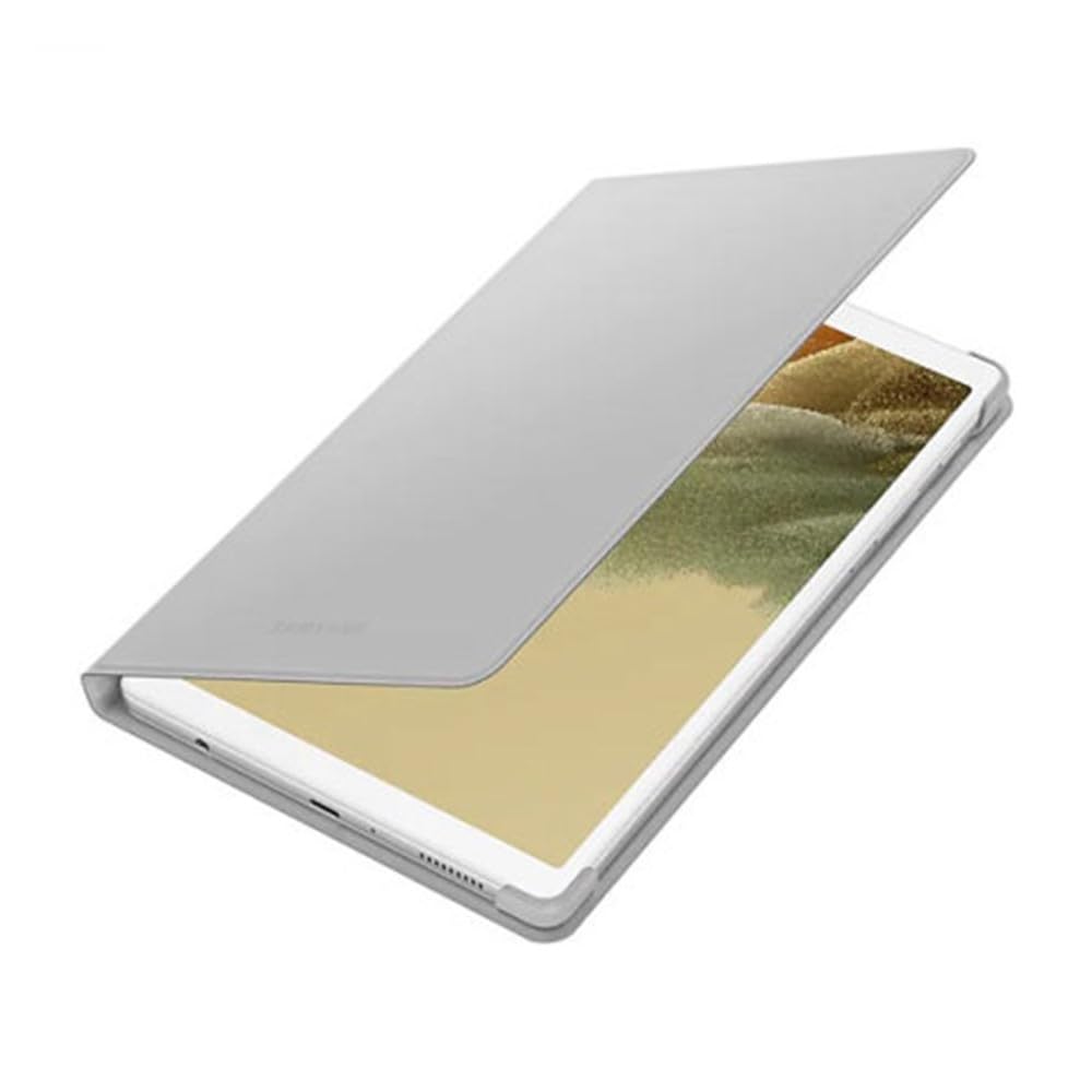 Samsung Galaxy Tab A7 Lite 8.7" (32GB, 3GB) Wi-Fi Only Android Octa-core Tablet, US Model SM-T220 W/Folding Smart Cover Leather Case (Silver)