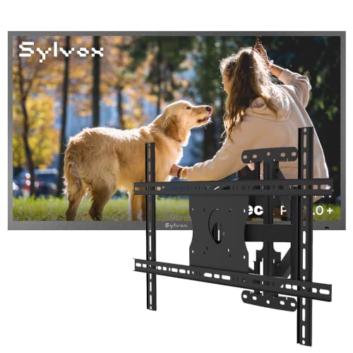 SYLVOX 65" Outdoor TV with Wall Mount, Anti‑Glare, Dolby Atmos, Google TV