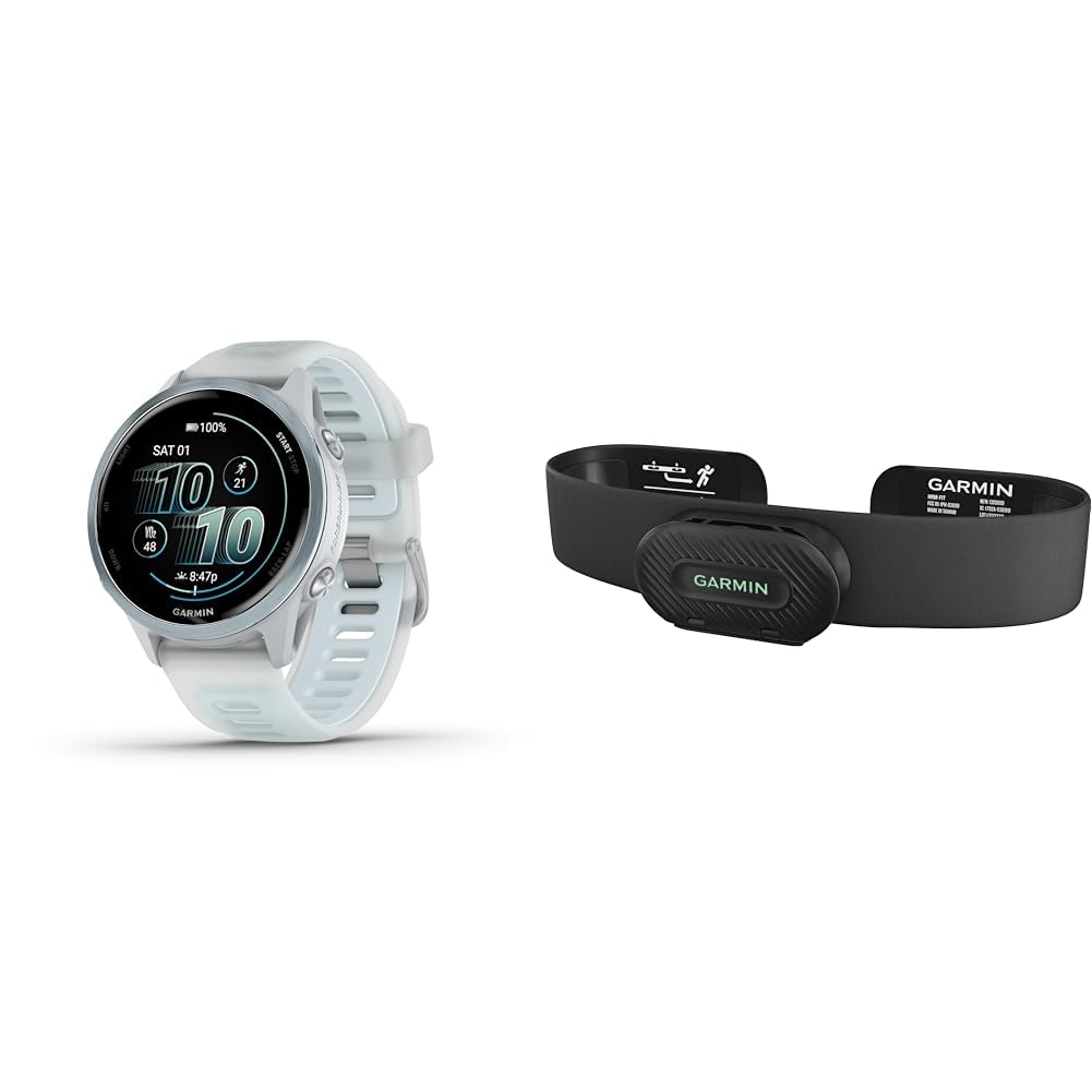 Garmin Forerunner® 570, 47mm, Aluminum, Black