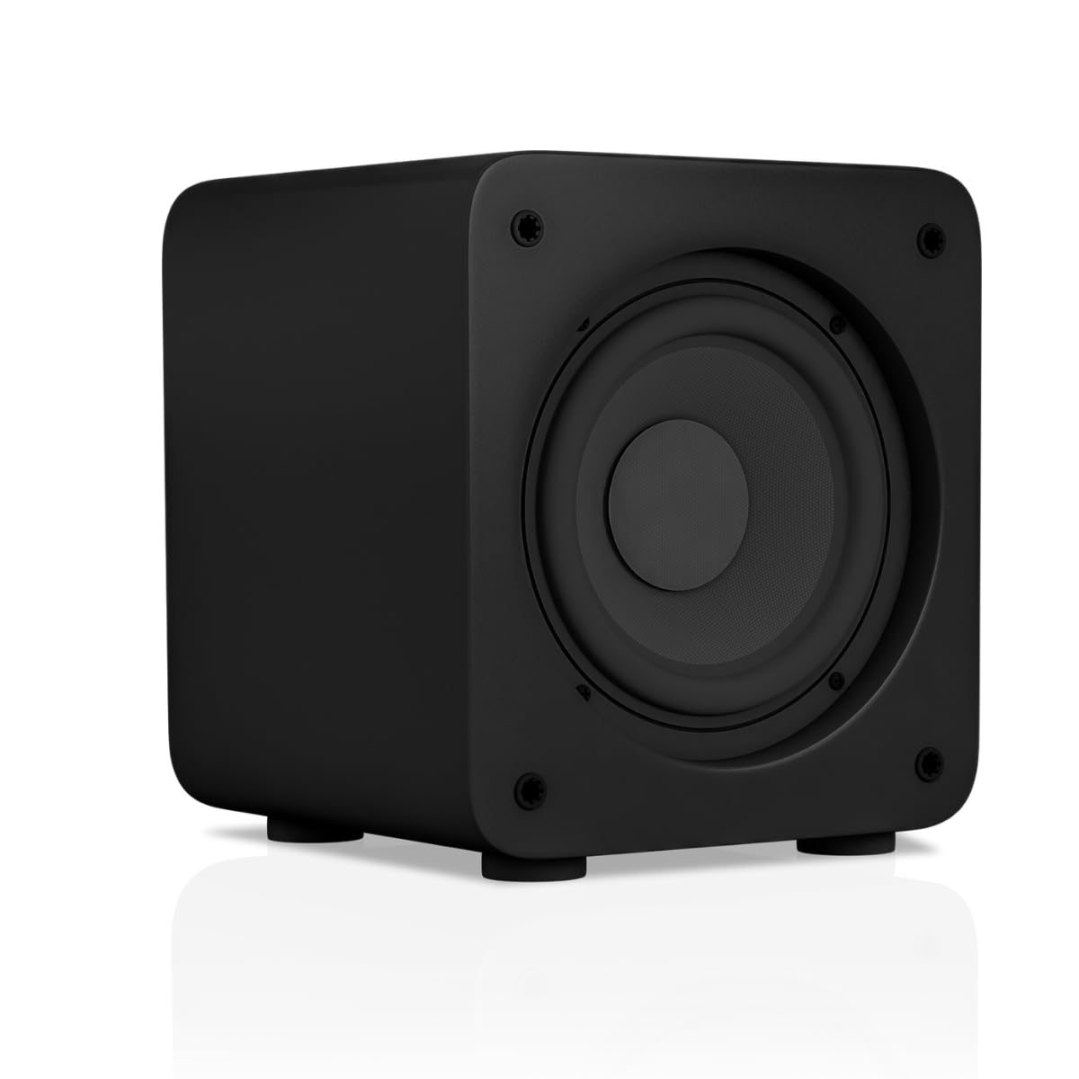 Audioengine S6 Mini Subwoofer – Compact 210W Powered Bass Speaker