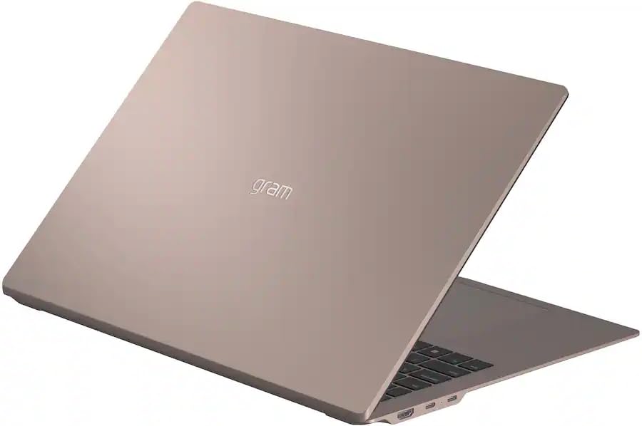 LG Gram 17Z90UB Business Laptop, 2026, 17" 2560x1600 Touch IPS, Intel 8-Core Ultra 7 355, 16GB LPDDR5, 512GB SSD, Win 11 Home, Backlit KB, Wi-Fi 7, BT 5.4, Thunderbolt 4, 1080p IR Camera, Bronze