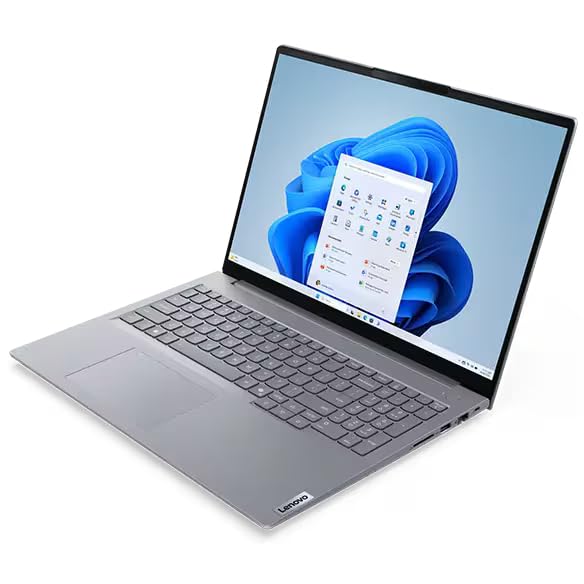 Lenovo 2026 ThinkBook 16 G9 IRL Laptop 16" WUXGA(1920x1200) IPS LED-Backlit, 10-Core Intel 7 240H48GB DDR5 2TB SSD, W11P,Backlit KB Anti-Glare,Wi-Fi 6E,Bluetooth 5.3,Thunderbolt 4 Arctic Grey