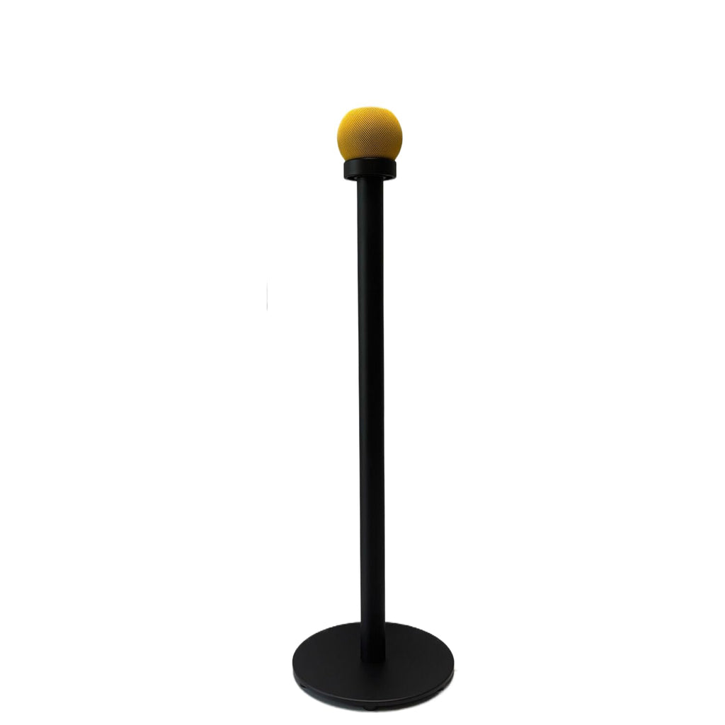 Floor Speaker Stand for Apple HomePod mini 1st/2nd Gen，Black Pair
