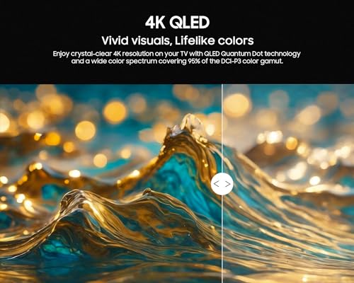 SYLVOX Outdoor TV with Wall Mount & Cover, 65 inch 4K UHD QLED Smart TVs, Weatherproof, IP56 Waterproof, 1000 Nits Partial Sun, Support Google Assistant, Wide Viewing Angle (2026 Model)