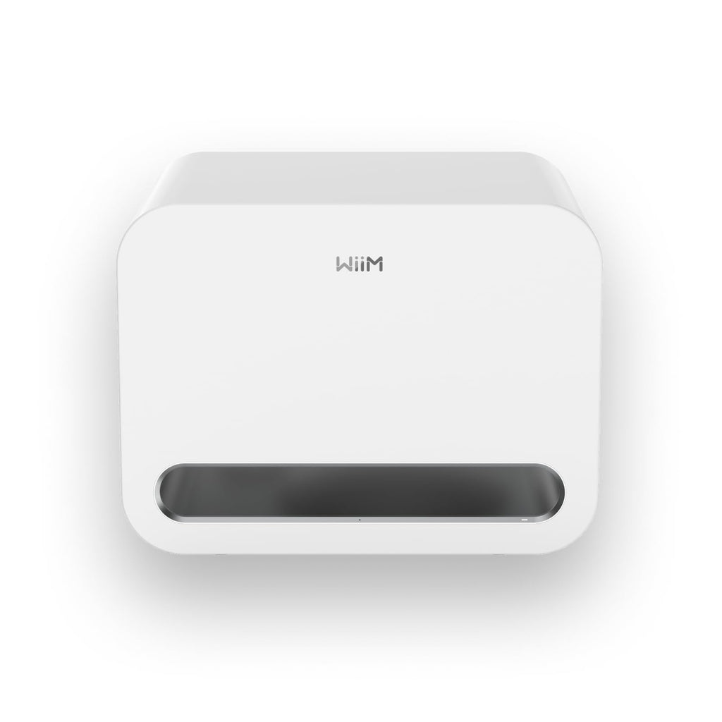 WiiM Sub Pro Smart Wireless Subwoofer with RoomFit™ Bass, Black