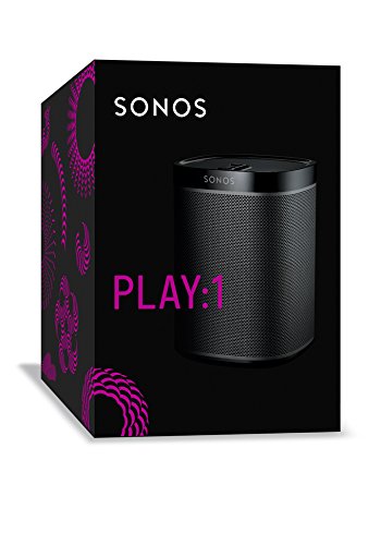 Sonos PLAY:1 Multi-Room Digital Music System Bundle (4 - PLAY:1 Speakers) - Black (Renewed)