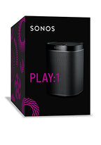 Sonos PLAY:1 Multi-Room Digital Music System Bundle (4 - PLAY:1 Speakers) - Black (Renewed)