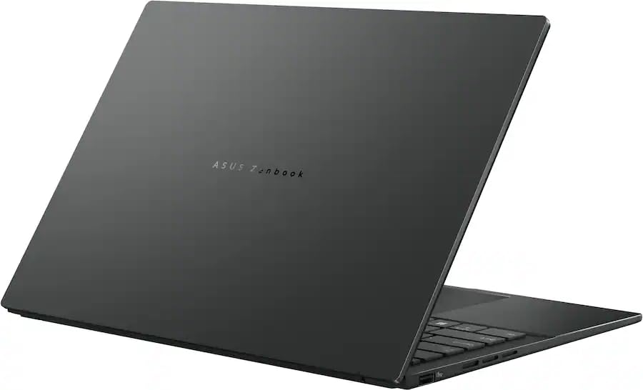 ASUS 2026 Zenbook 14 OLED 14" 1920x1200 Touchscreen Laptop 10-Core AMD Ryzen AI 9 465 AMD Radeon 880M Graphics 16GB LPDDR5 4TB SSD USB-C w/DP WIFIAX BT 5 Webcam HDMI 2.1 Backlit KB Windows 11 Pro