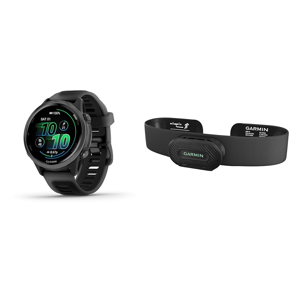 Garmin Forerunner® 570, 47mm, Aluminum, Black