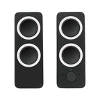 PC Speakers Stereo Sound Volume Controls 10 Watts Peak Power Speaker for PC/TV/Smartphone/Tablet