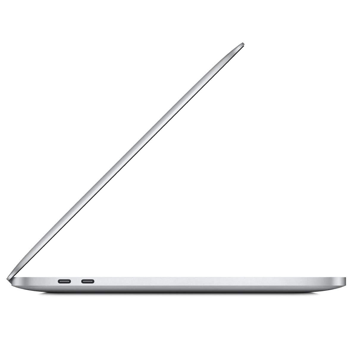 Apple 2020 MacBook Pro with M1 Chip, 13-inch, 8GB RAM, 256GB SSD, Silver (Renewed)