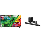 LG 55-Inch QNED evo AI 4K QNED85A Series Mini LED Smart TV, 2025 Model