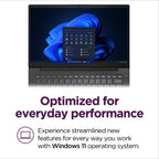 Lenovo V14 G5 Hybrid Work Laptop - 14" FHD Display - Core 7-240H - 16GB Memory - 512GB Storage - Integrated UHD Graphics - Windows 11 Home - Business Black