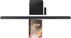 Samsung HW-QS730D 3.1.2ch Soundbar with True Dolby Atmos Sound and 3 Year Amber Protection Plan (2024)