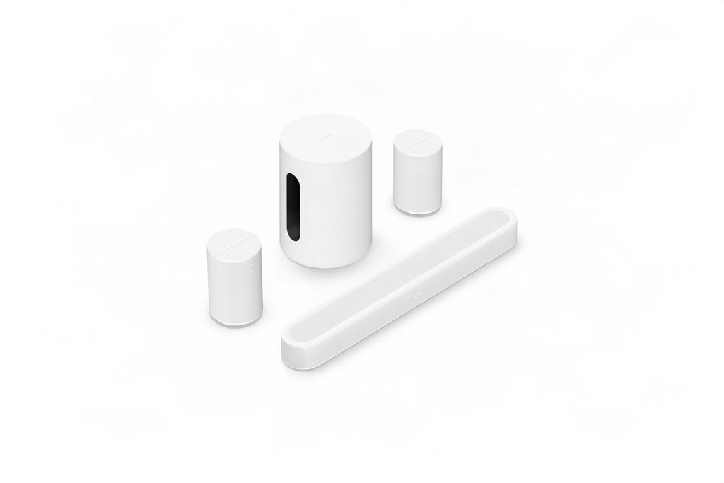 Sonos Beam Ultra + Era 100 (Pair) - Black