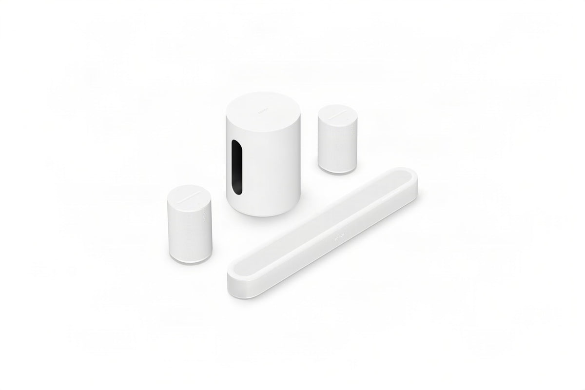 Sonos Beam Ultra + Sub Mini + Era 100 (Pair) - Black