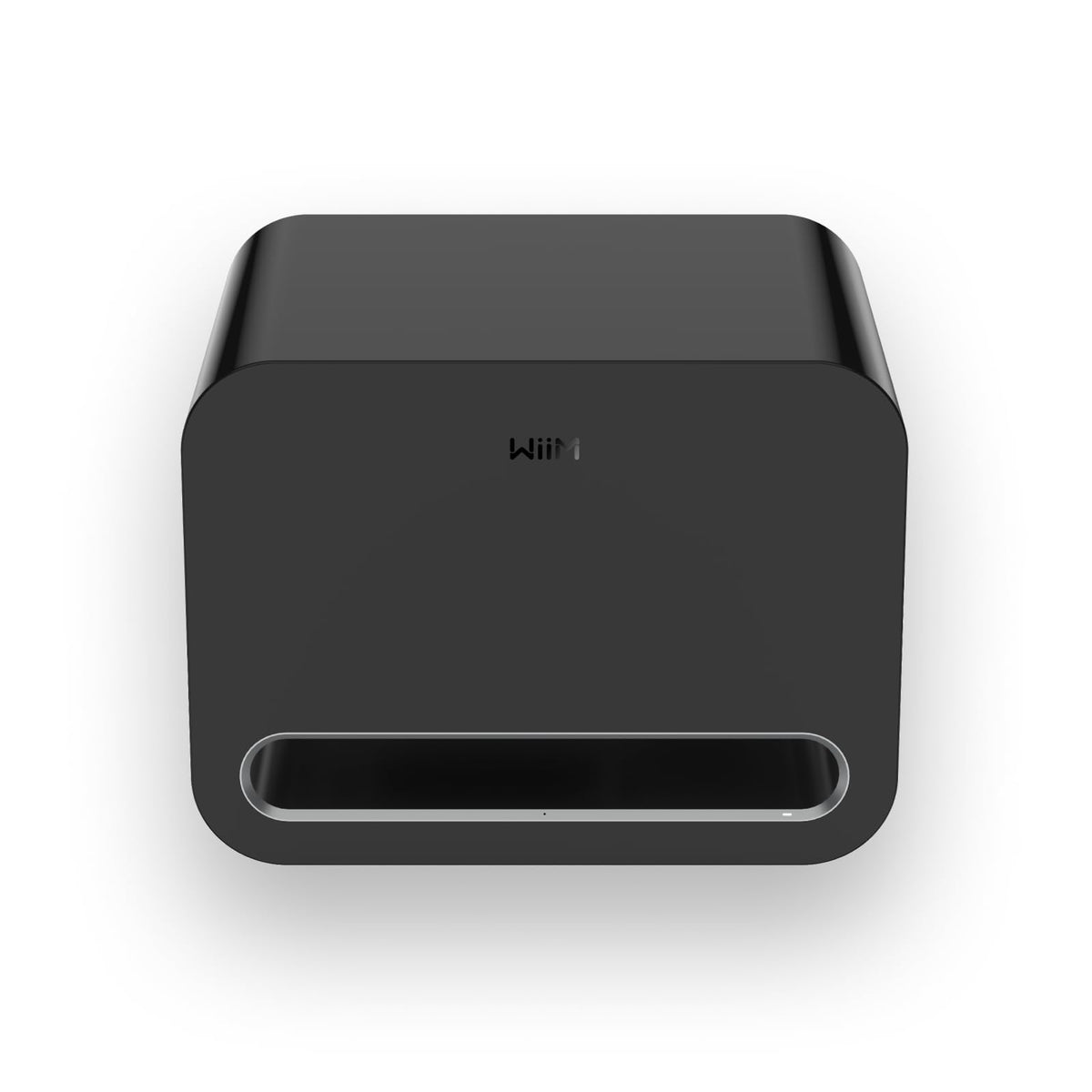WiiM Sub Pro Smart Wireless Subwoofer with RoomFit™ Bass, Black
