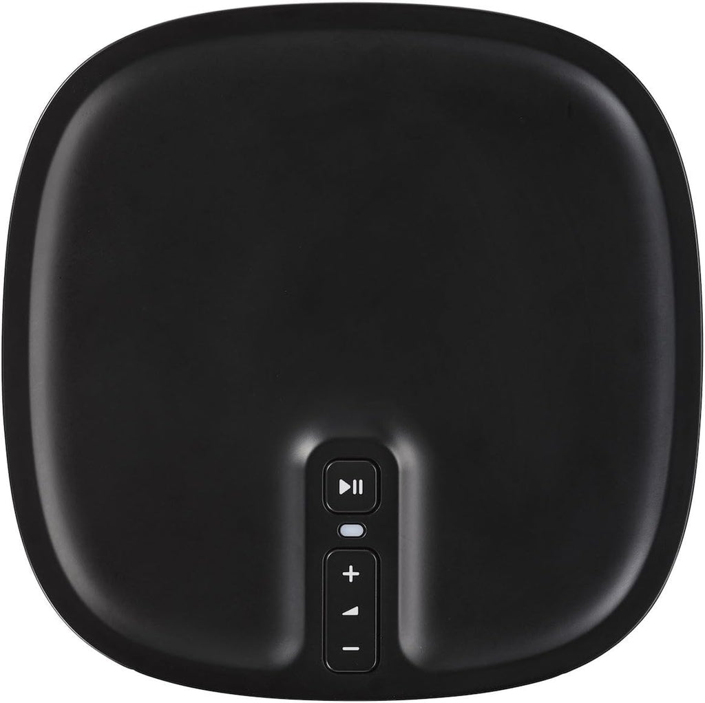 SONOS Play:1 Compact Wireless Speaker for Streaming Music. Compatible with Alexa. (Black) (Renewed)