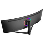 Gawfolk 45 inch Ultra-Wide Curved Gaming 240Hz PC Monitor, DQHD Screen