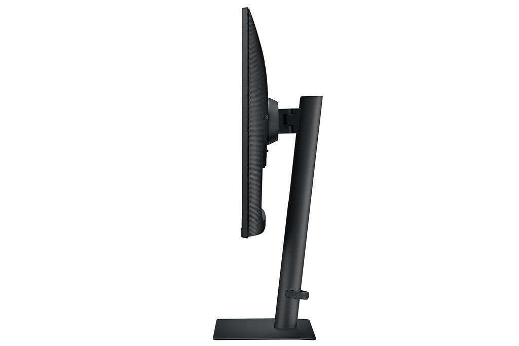 SAMSUNG S80A Computer Monitor, 27 Inch 4K , Vertical , USB C , HDR10 (1 Billion Colors), Built-in Speakers (LS27A800UNNXZA),Black