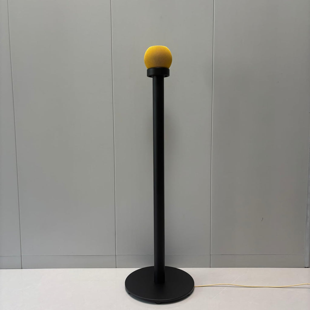 Floor Speaker Stand for Apple HomePod mini 1st/2nd Gen，Black Pair