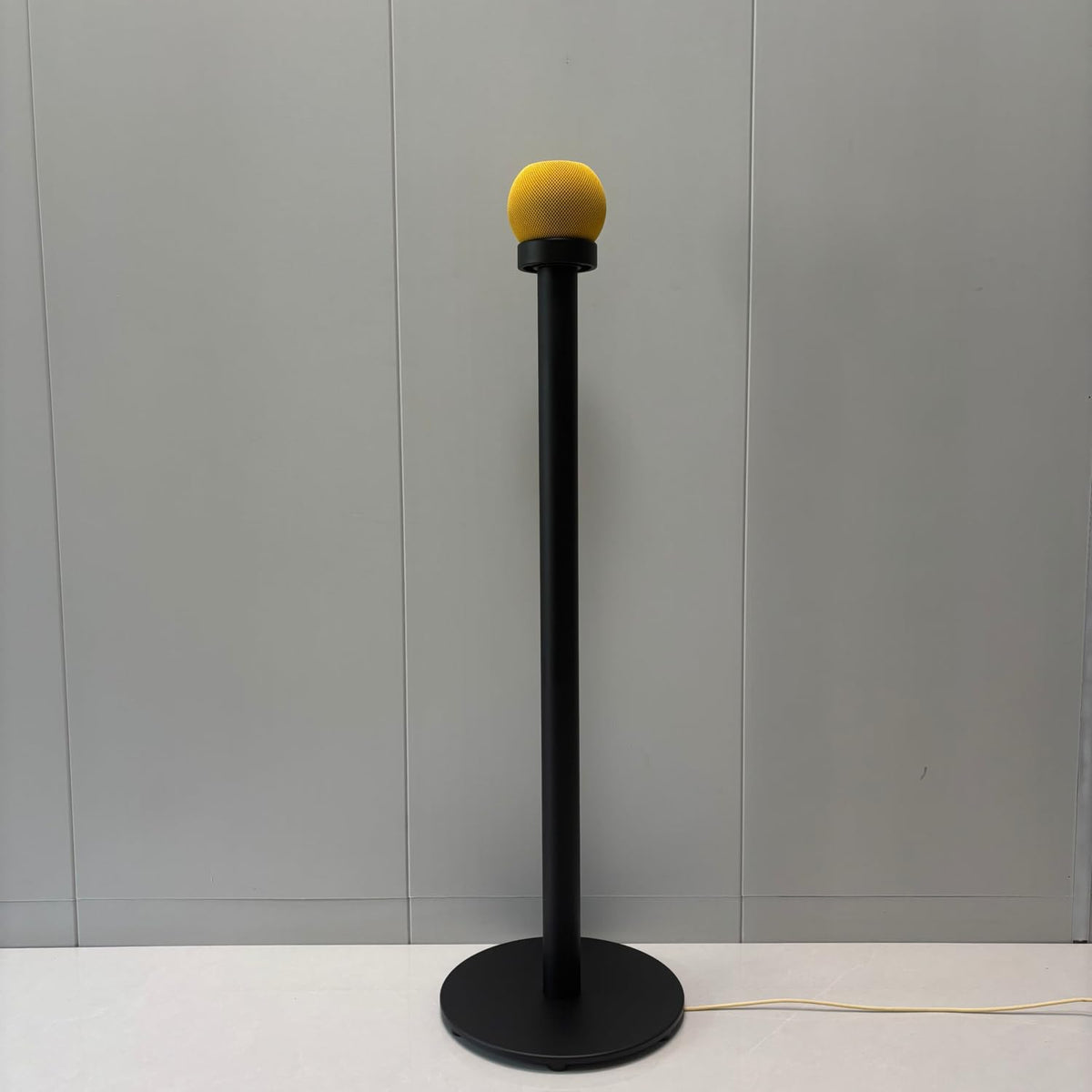 Floor Speaker Stand for Apple HomePod mini 1st/2nd Gen，Black Pair