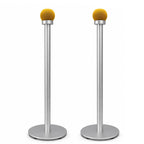 Floor Speaker Stand for Apple HomePod mini 1st/2nd Gen，Black Pair