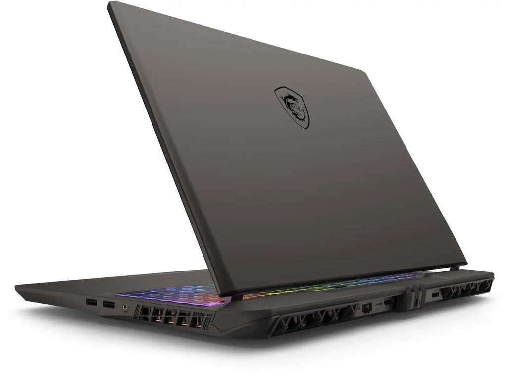 msi 2026 Vector 16 HX AI 16" 1920x1200 IPS Laptop 20-Core Intel Core Ultra 7 255HX NVIDIA GeForce RTX 5070 Ti 64GB DDR5 2TB SSD WiFi AX RJ45 BT 5.3 Webcam HDMI 2.1 RGB Backlit KB Windows 11 Pro