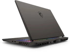 msi 2026 Vector 16 HX AI 16" 1920x1200 IPS Laptop 20-Core Intel Core Ultra 7 255HX NVIDIA GeForce RTX 5070 Ti 16GB DDR5 1TB SSD WiFi AX RJ45 BT 5.3 Webcam HDMI 2.1 RGB Backlit KB Windows 11 Home