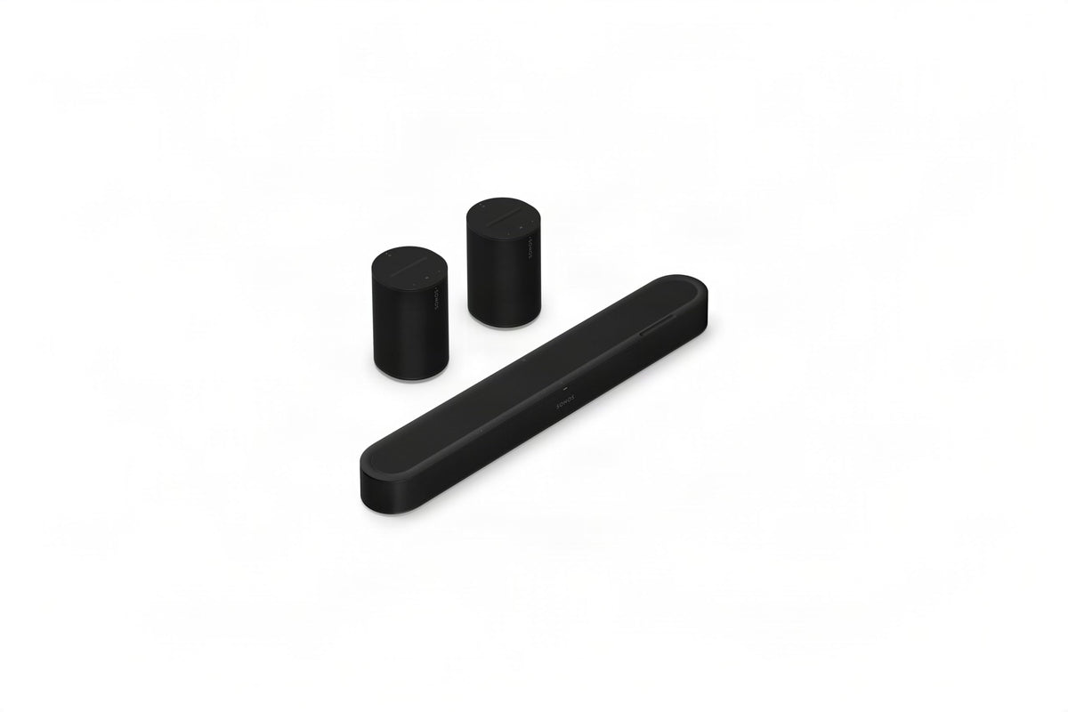 Sonos Beam Ultra + Sub Mini + Era 100 (Pair) - Black