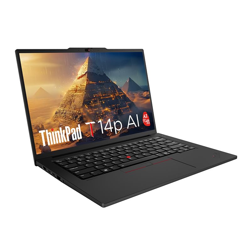 Lenovo ThinkPad T14p Gen 2 14.5" 120Hz 3K(3072×1920) IPS Laptop Intel 16-Core Ultra 9 185H 64GB DDR5 2TB SSD Thunderbolt 4 Wi-Fi 6E Backlit KB Fingerprint 1080p + IR Camera Win11 Home w/ONT 32GB USB