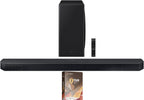 Samsung HW-QS730D 3.1.2ch Soundbar with True Dolby Atmos Sound and 3 Year Amber Protection Plan (2024)