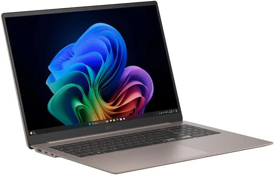 LG 2026 Gram 17Z90UB 17" WQXGA IPS Touchscreen Laptop 8-Core Intel Core Ultra 7 355 Intel Graphics 16GB LPDDR5 8TB SSD Thunderbolt 4 USB-C WIFIBE BT 5.4 Webcam HDMI 2.1 Backlit KB Windows 11 Home