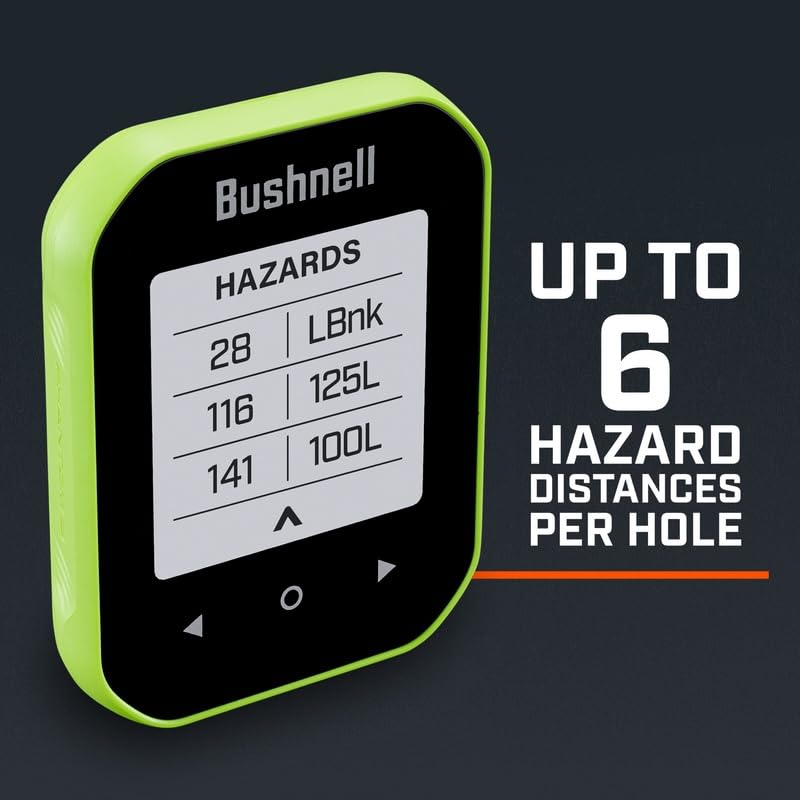 Bushnell Golf Phantom 3 Slope GPS, Green
