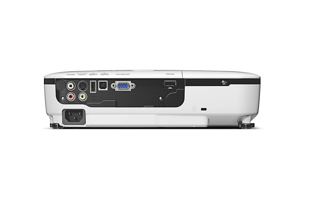 Epson EX Series V11H533020 Portable Projector with Quick Image Alignment